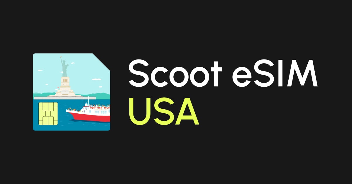 eSIM USA Scoot The Best Prepaid eSIM Plans Provider